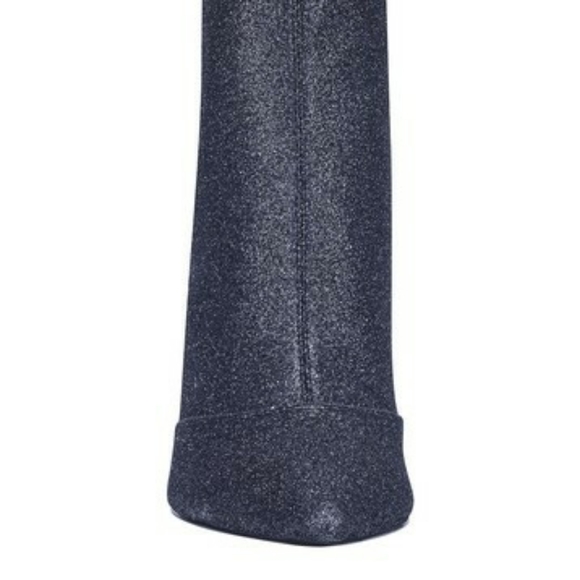 Marc Fisher sparkling pewter boots - Picture 6 of 9